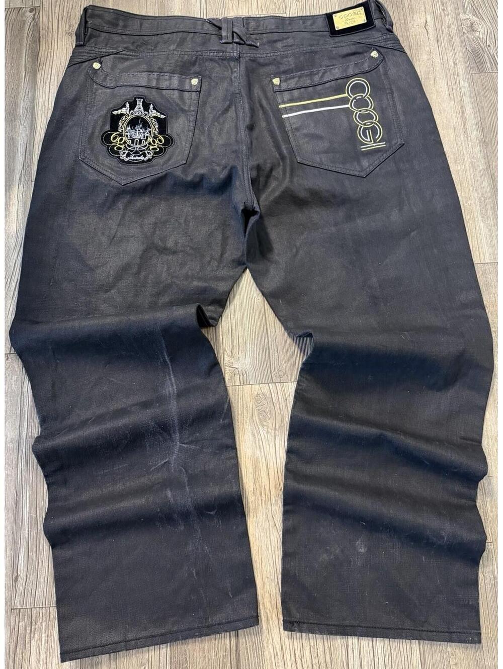 Rare Vintage Coogie Baggy Jeans Sz 44x35